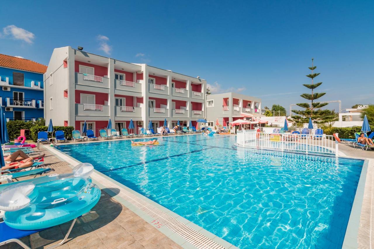 Dados Hotel Laganas Dış mekan fotoğraf