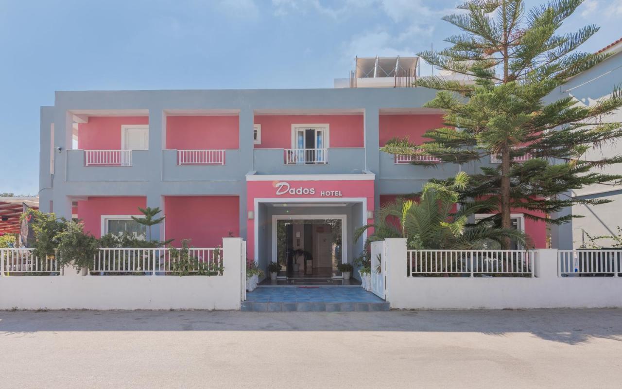 Dados Hotel Laganas Dış mekan fotoğraf