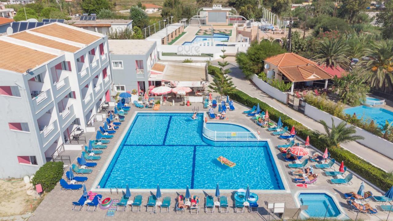 Dados Hotel Laganas Dış mekan fotoğraf