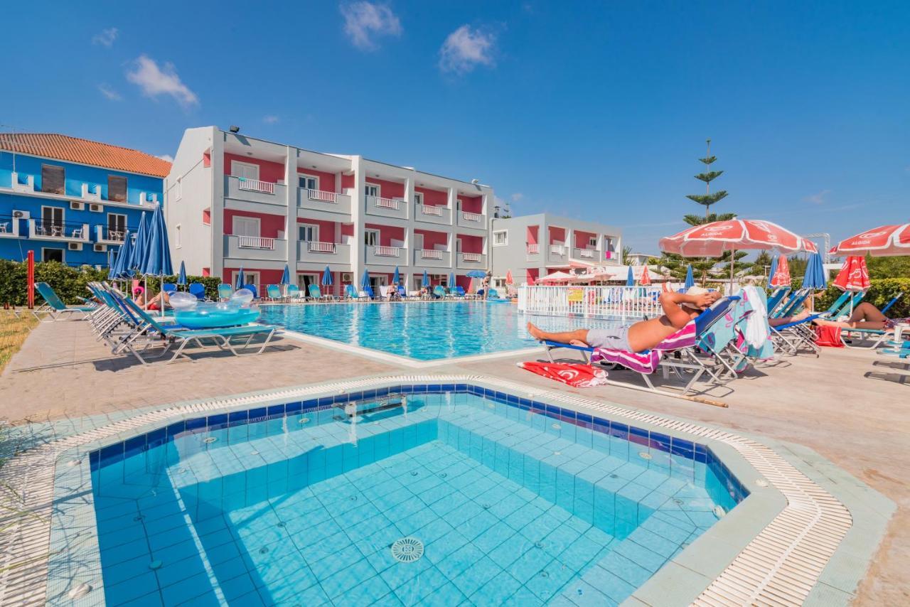 Dados Hotel Laganas Dış mekan fotoğraf