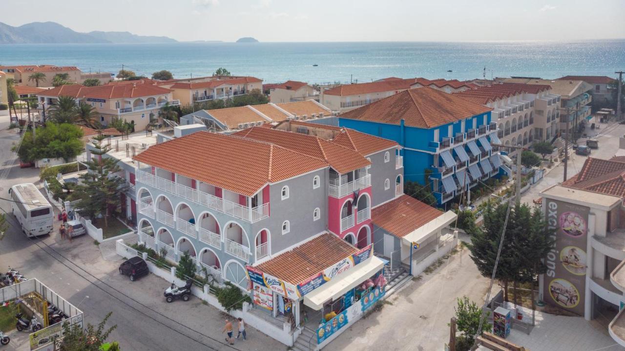 Dados Hotel Laganas Dış mekan fotoğraf