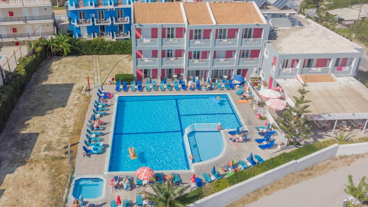 Dados Hotel Laganas Dış mekan fotoğraf