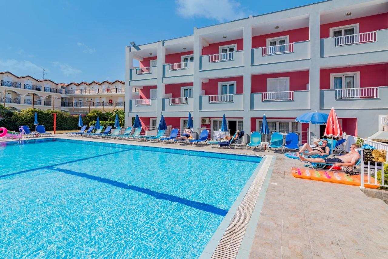 Dados Hotel Laganas Dış mekan fotoğraf