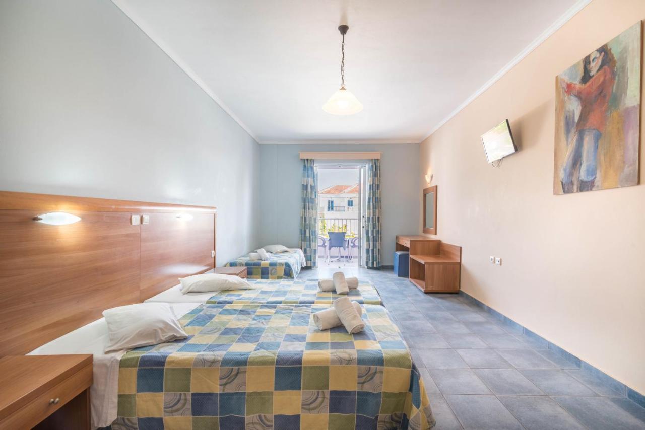 Dados Hotel Laganas Dış mekan fotoğraf