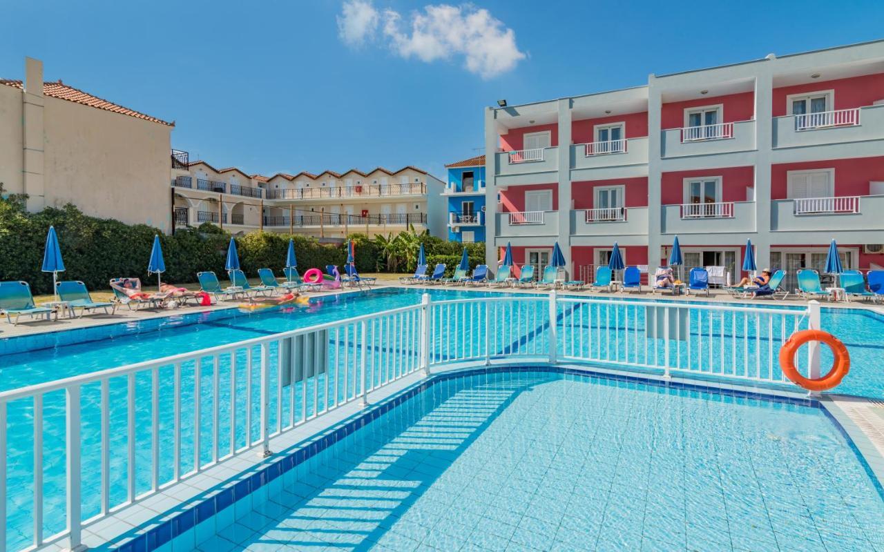 Dados Hotel Laganas Dış mekan fotoğraf