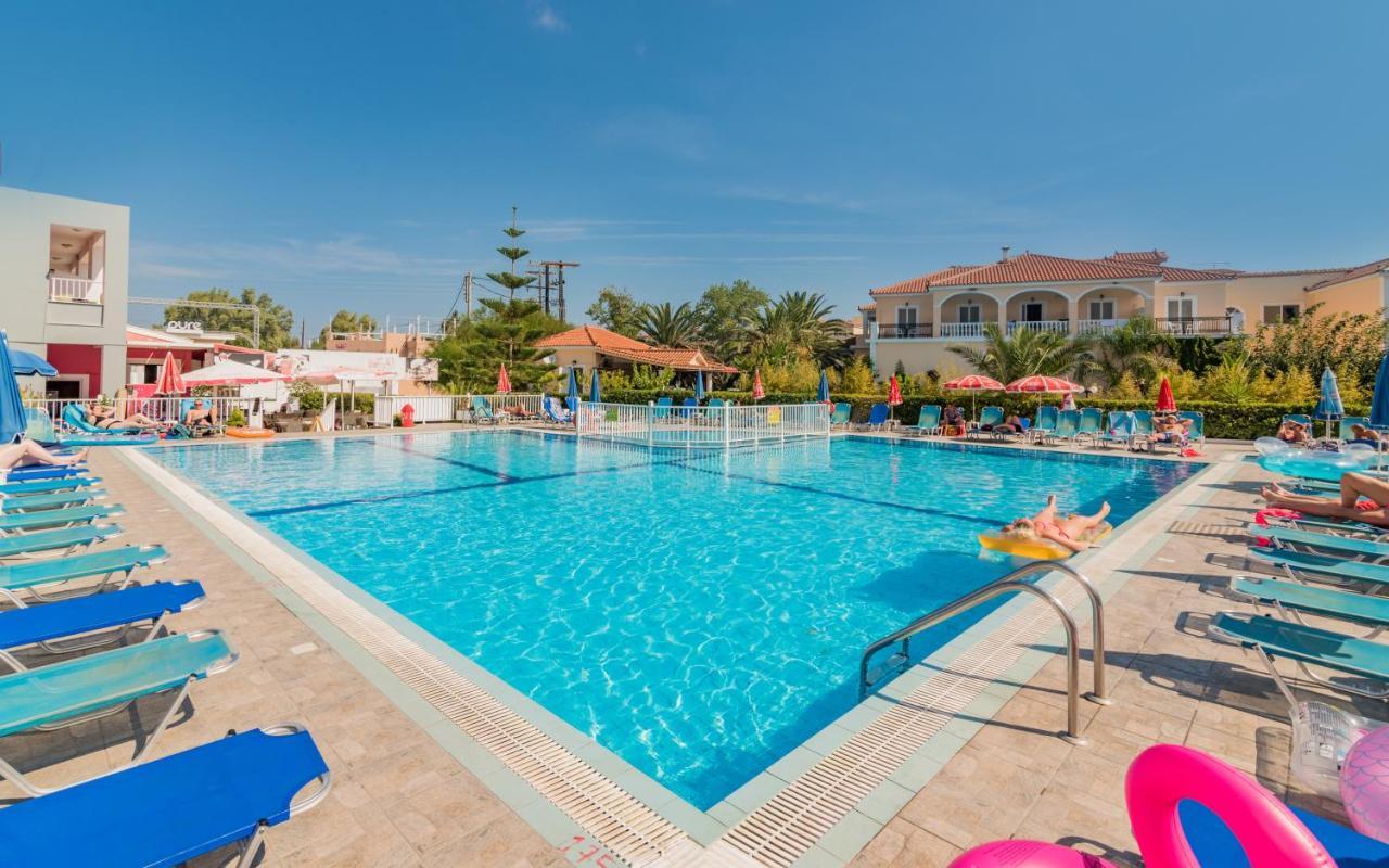 Dados Hotel Laganas Dış mekan fotoğraf