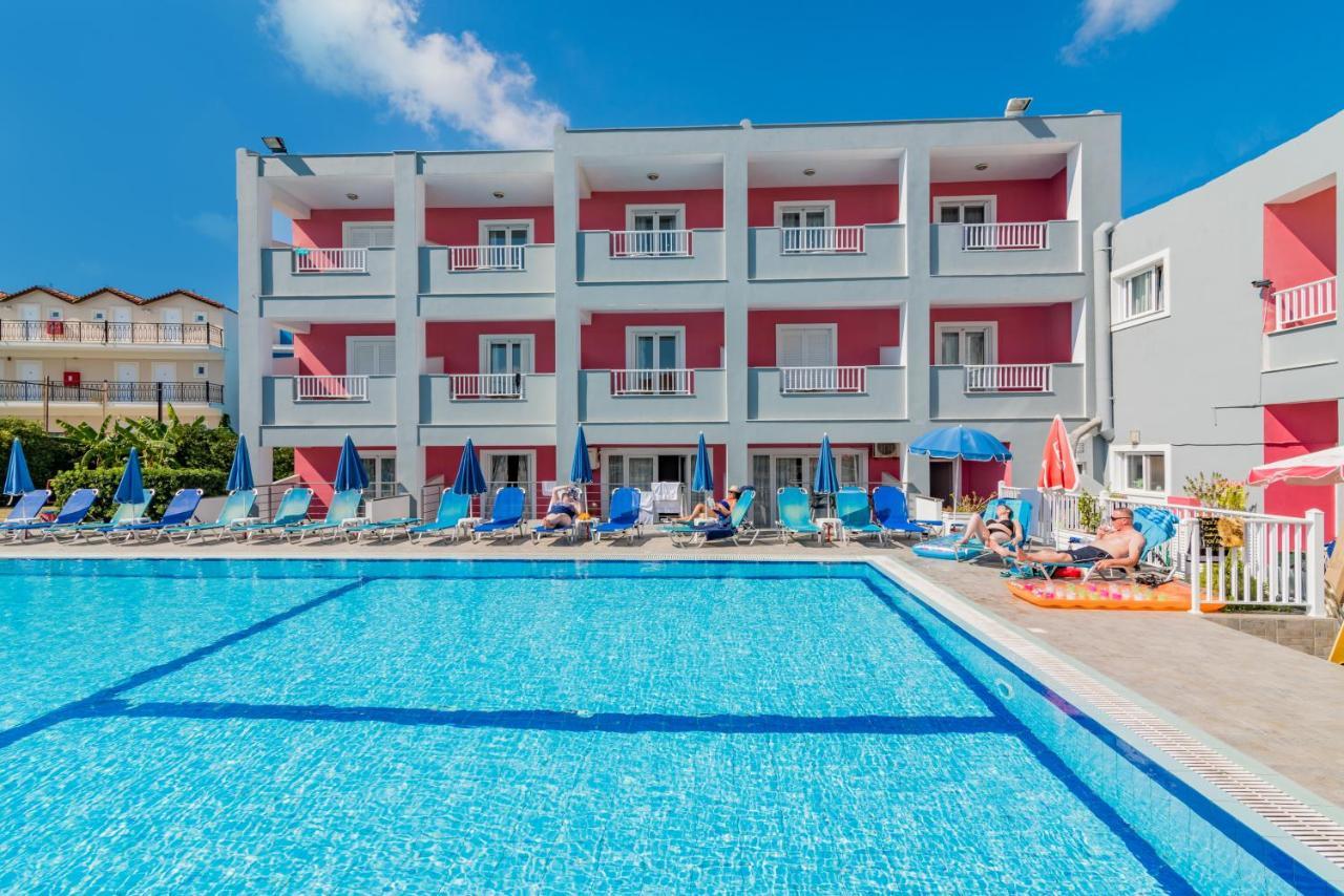 Dados Hotel Laganas Dış mekan fotoğraf