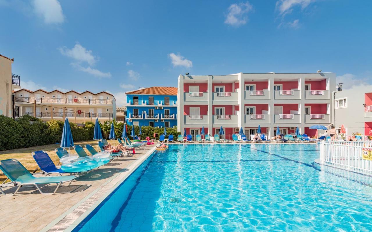 Dados Hotel Laganas Dış mekan fotoğraf